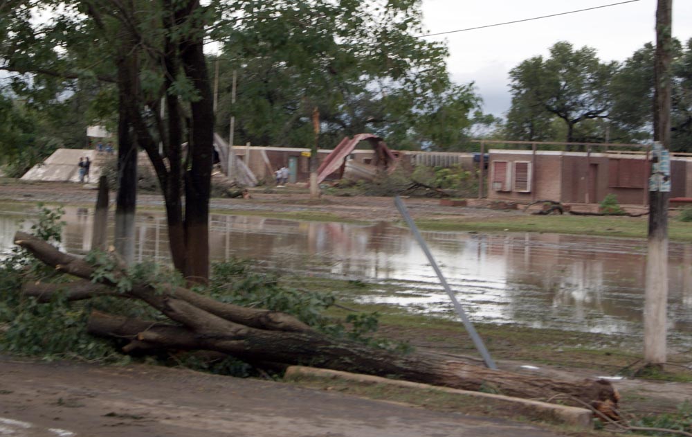 Tornado en General Güemes: 60 fotos para entender el milagro
