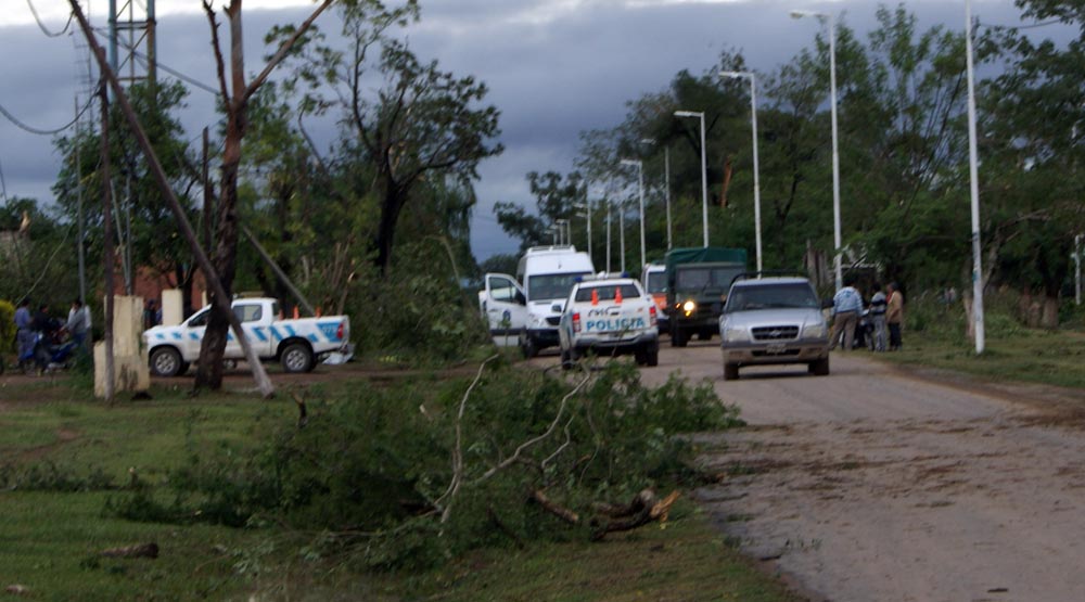 Tornado en General Güemes: 60 fotos para entender el milagro