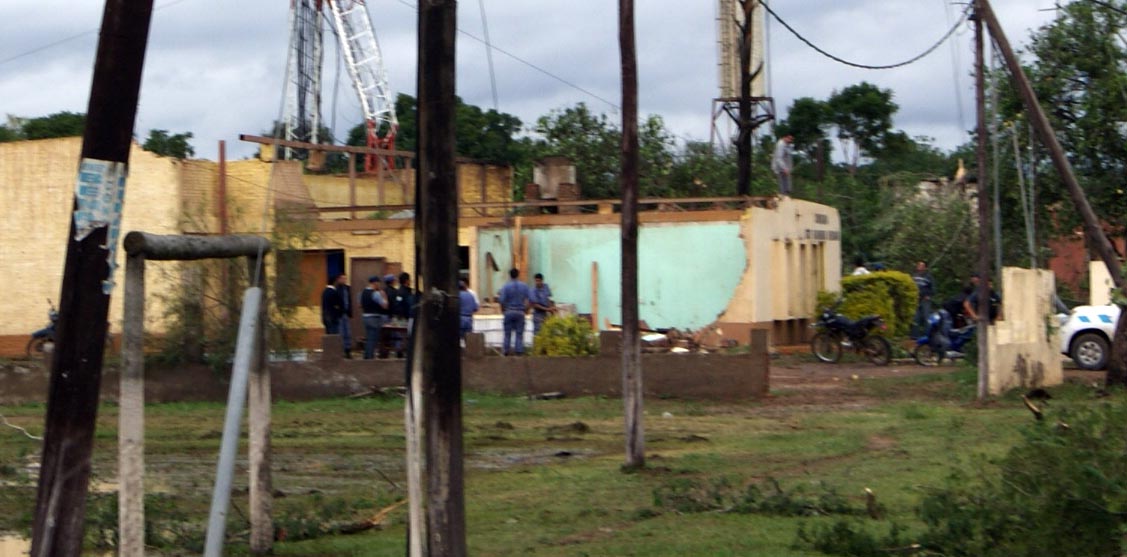 Tornado en General Güemes: 60 fotos para entender el milagro