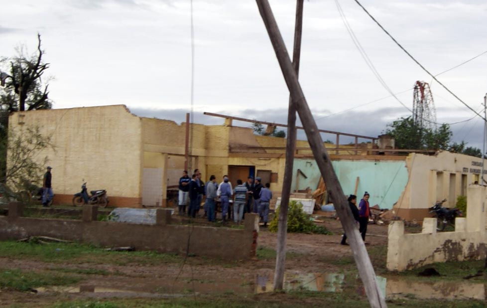 Tornado en General Güemes: 60 fotos para entender el milagro