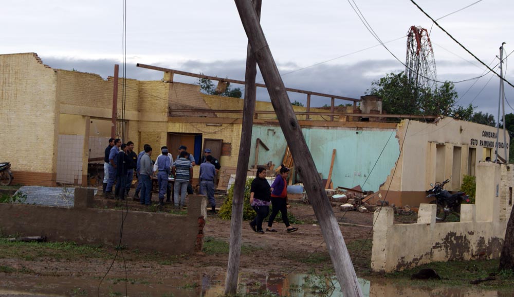 Tornado en General Güemes: 60 fotos para entender el milagro