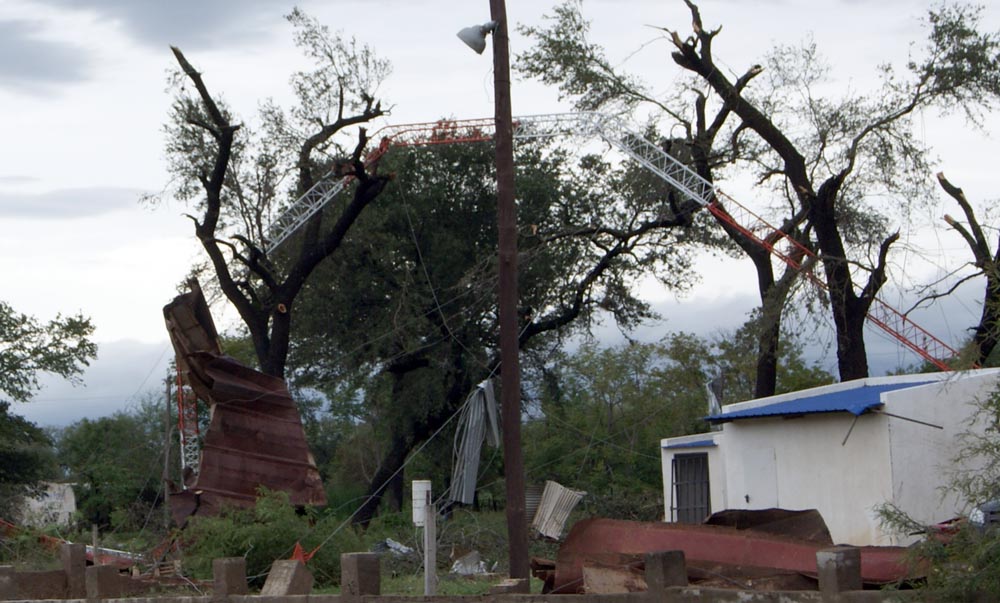 Tornado en General Güemes: 60 fotos para entender el milagro
