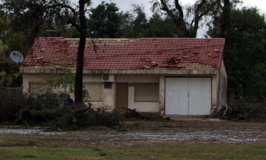 Tornado en General Güemes: 60 fotos para entender el milagro