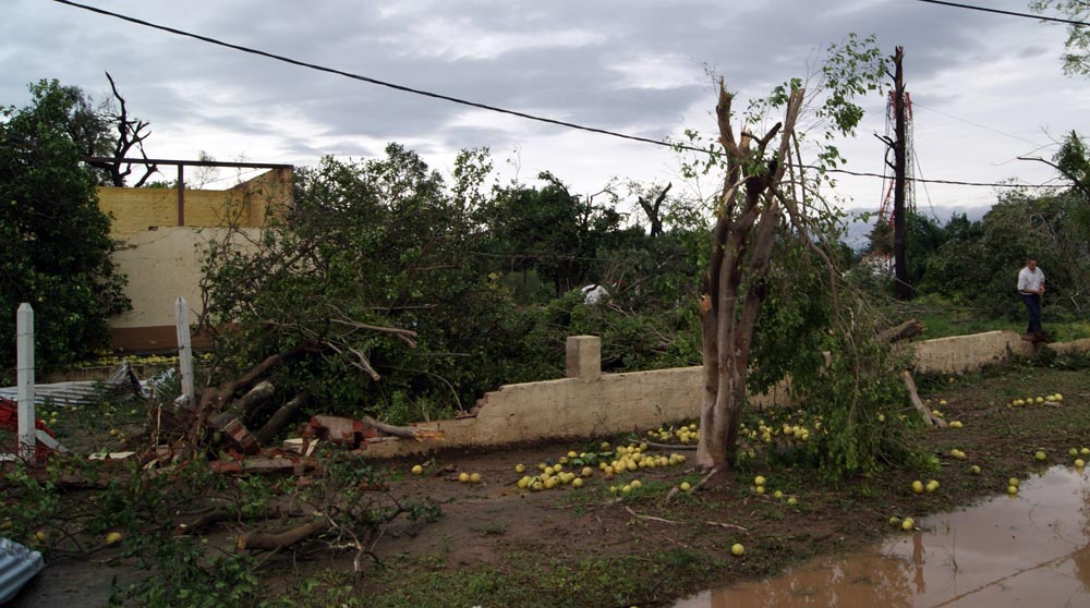 Tornado en General Güemes: 60 fotos para entender el milagro