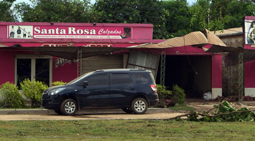 Tornado en General Güemes: 60 fotos para entender el milagro
