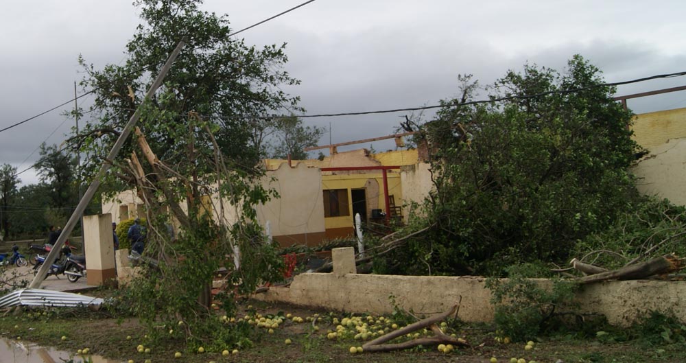 Tornado en General Güemes: 60 fotos para entender el milagro