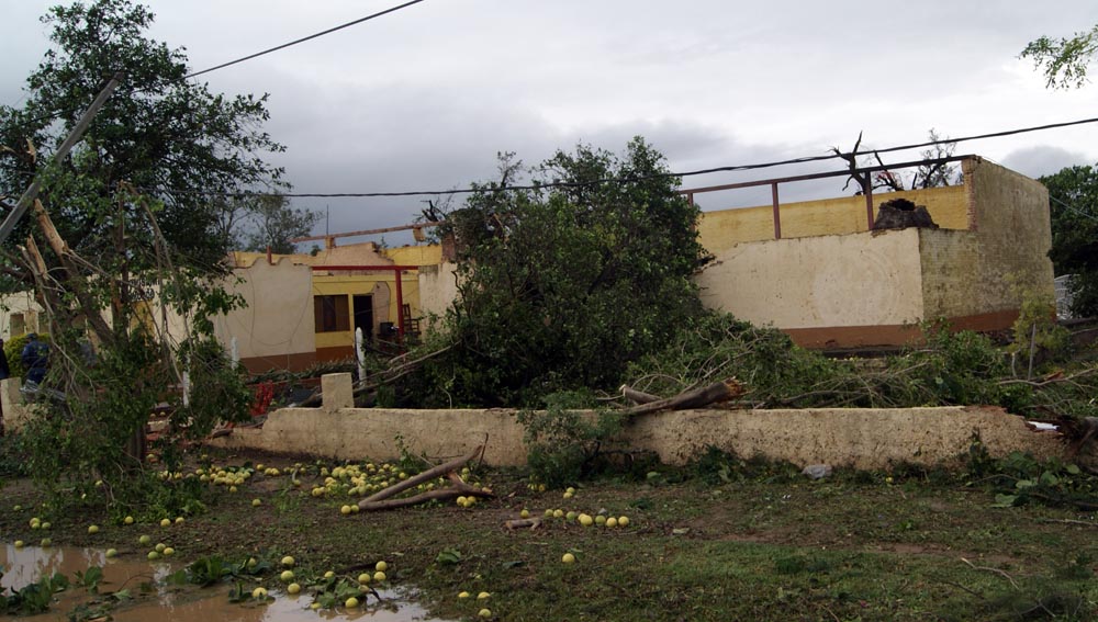 Tornado en General Güemes: 60 fotos para entender el milagro