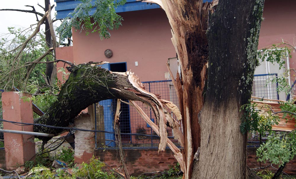 Tornado en General Güemes: 60 fotos para entender el milagro