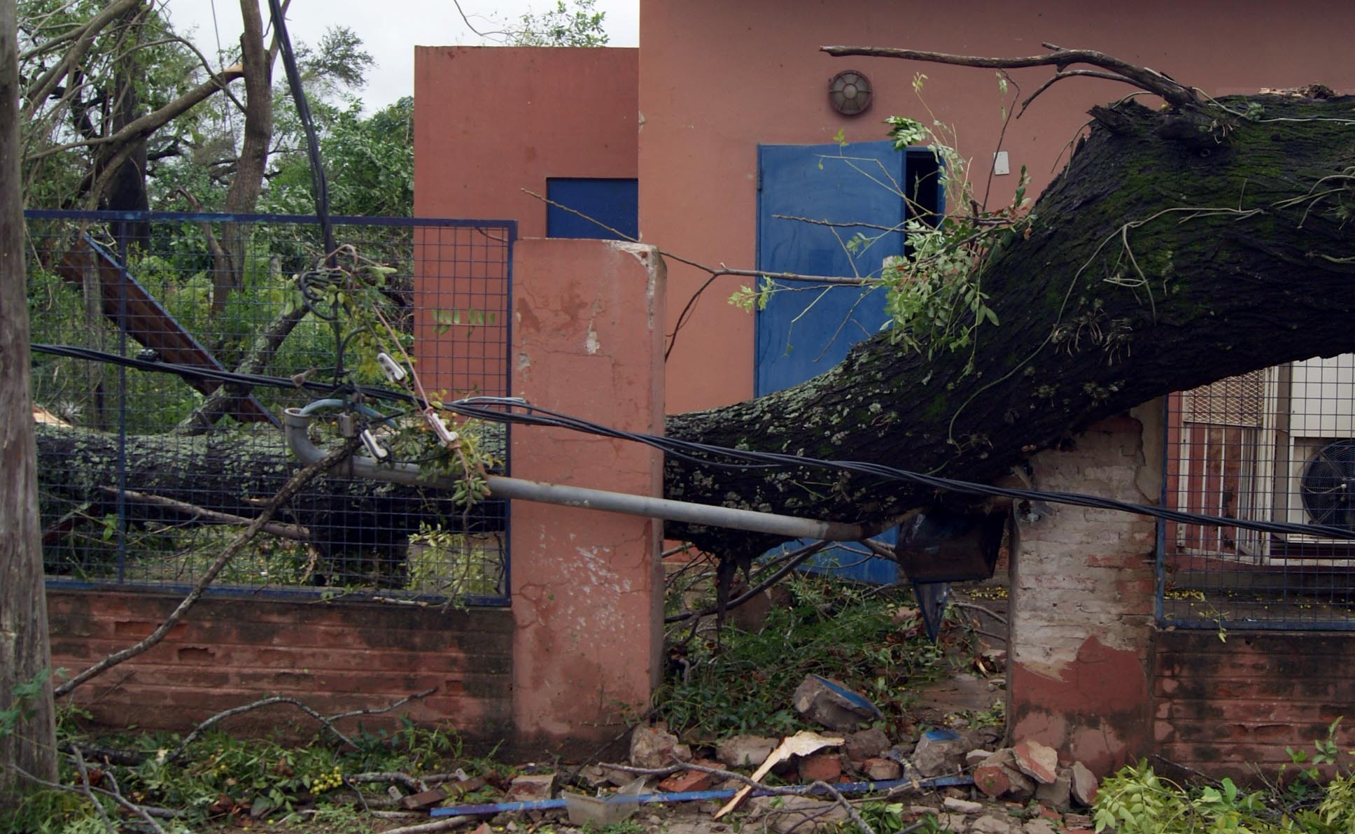 Tornado en General Güemes: 60 fotos para entender el milagro