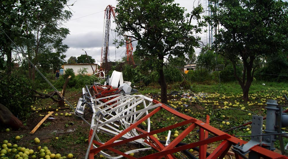 Tornado en General Güemes: 60 fotos para entender el milagro