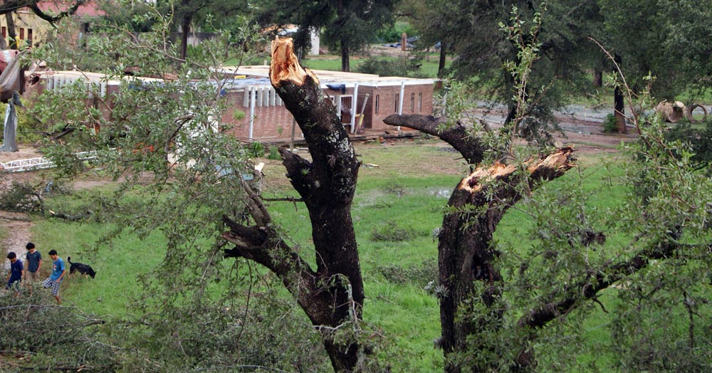 Tornado en General Güemes: 60 fotos para entender el milagro