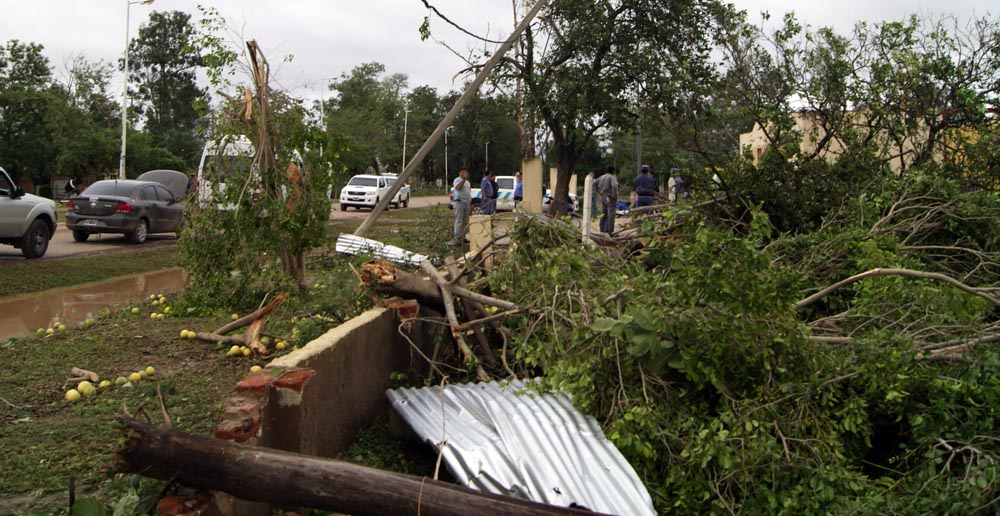 Tornado en General Güemes: 60 fotos para entender el milagro