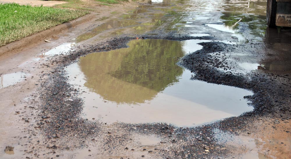 Le piden al intendente De Vido que repare la calle Winter