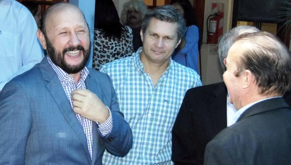 agasajo a la prensa insfrán soto