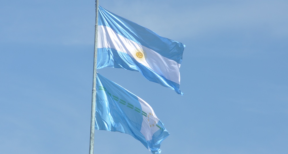 banderas argentina y formosa