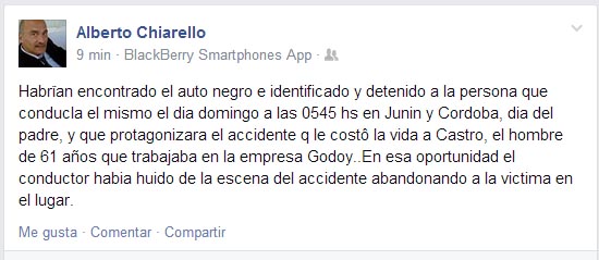 Caso Castro: las pericias determinarán cómo fue el accidente