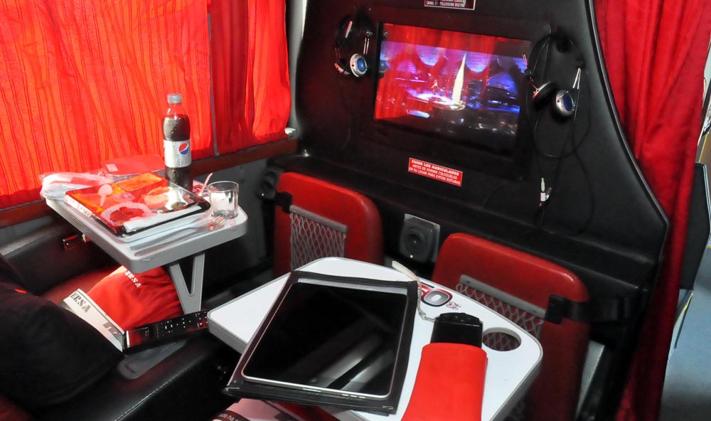 Ersa Itatí presentó coches VIP a Buenos Aires con precios promocionales