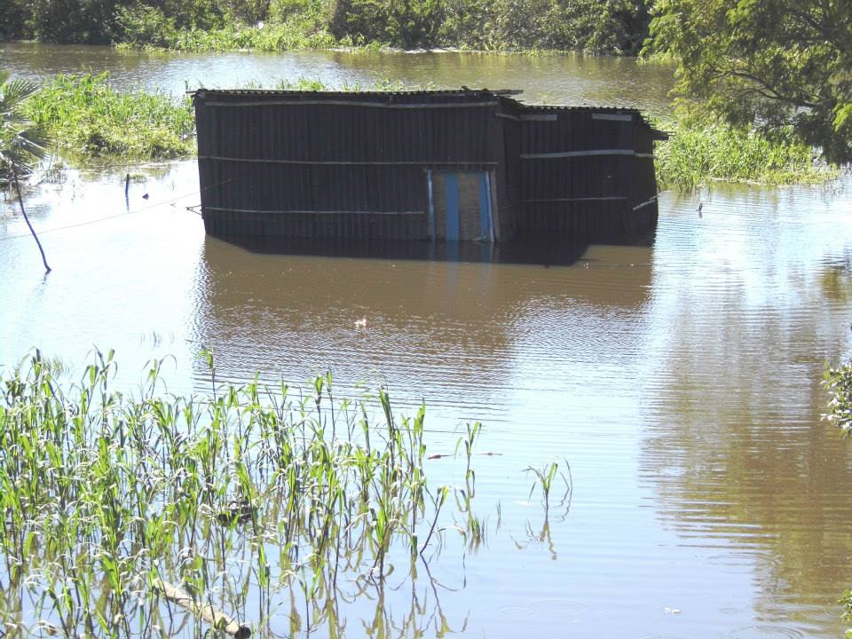 Nuestros inundados son tan argentinos como Messi