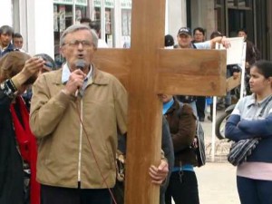 La Iglesia Católica acompaña reclamos sociales.