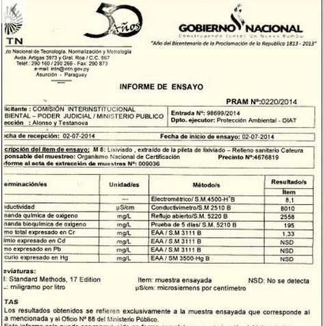 analisis basural