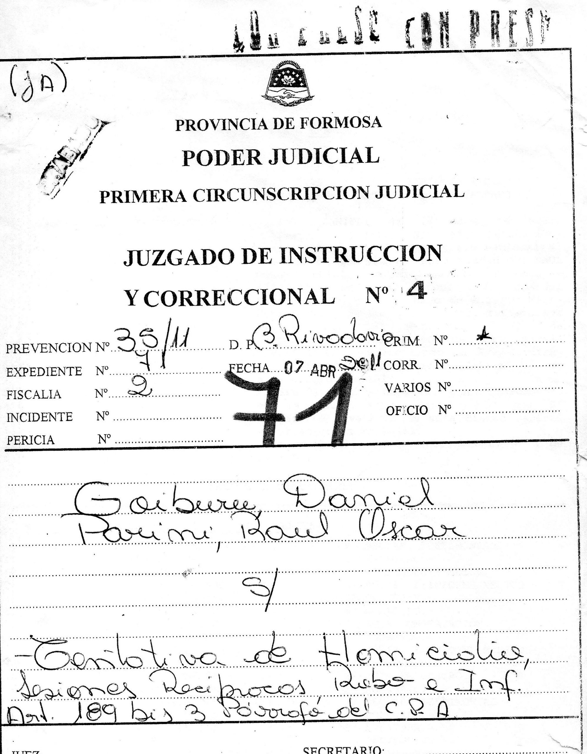 Caso “Parini”: el 29 de julio está citado a declarar el arquitecto Giménez, ex titular del IPV