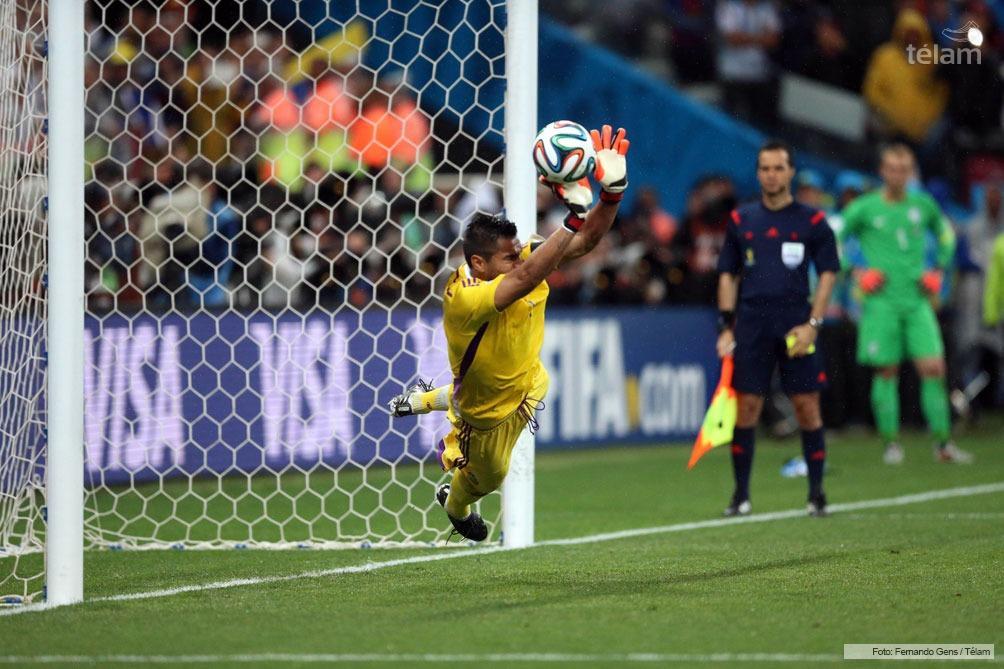 Otro Sergio «atajapenales»: un «chiquito gigante» que sacó a los formoseños a las calles