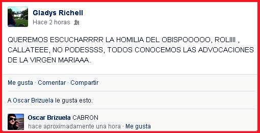 Rápidamente las redes sociales se hicieron eco del hecho al minuto.