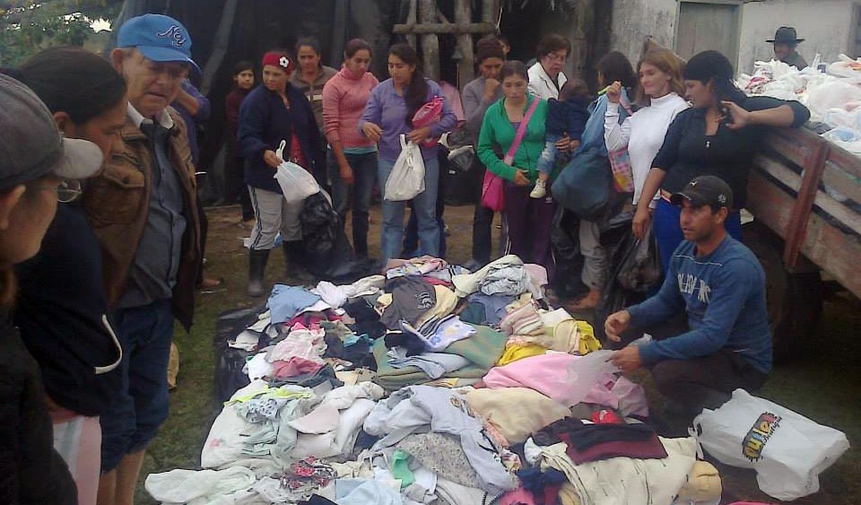 La solidaridad formoseña desbordó las expectativas.