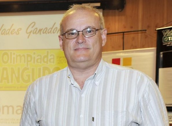 Gustavo Da Silva, director de Recursos Minerales. / ABC Color