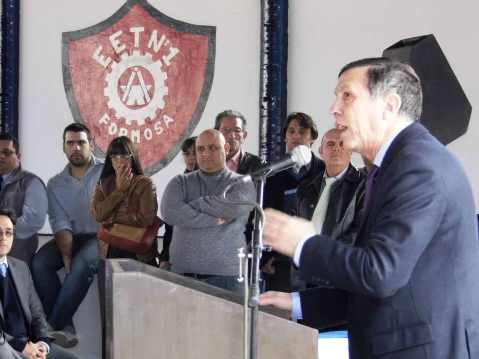 El hermano del ministro de Planificación defendió la instalación de Dioxitek en Formosa. Foto: La Ruta Producciones.