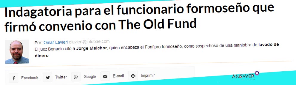 Melchor, el mendocino que deja mal parado a Formosa