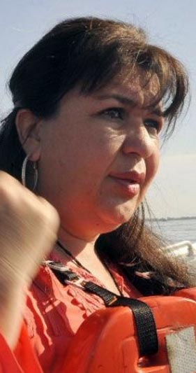 Mabel Gamarra, intendenta de Alberdi. Foto: ABC Color