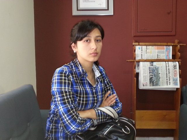 Revuelo en Paraguay por la estudiante que defendió a Dioxiek