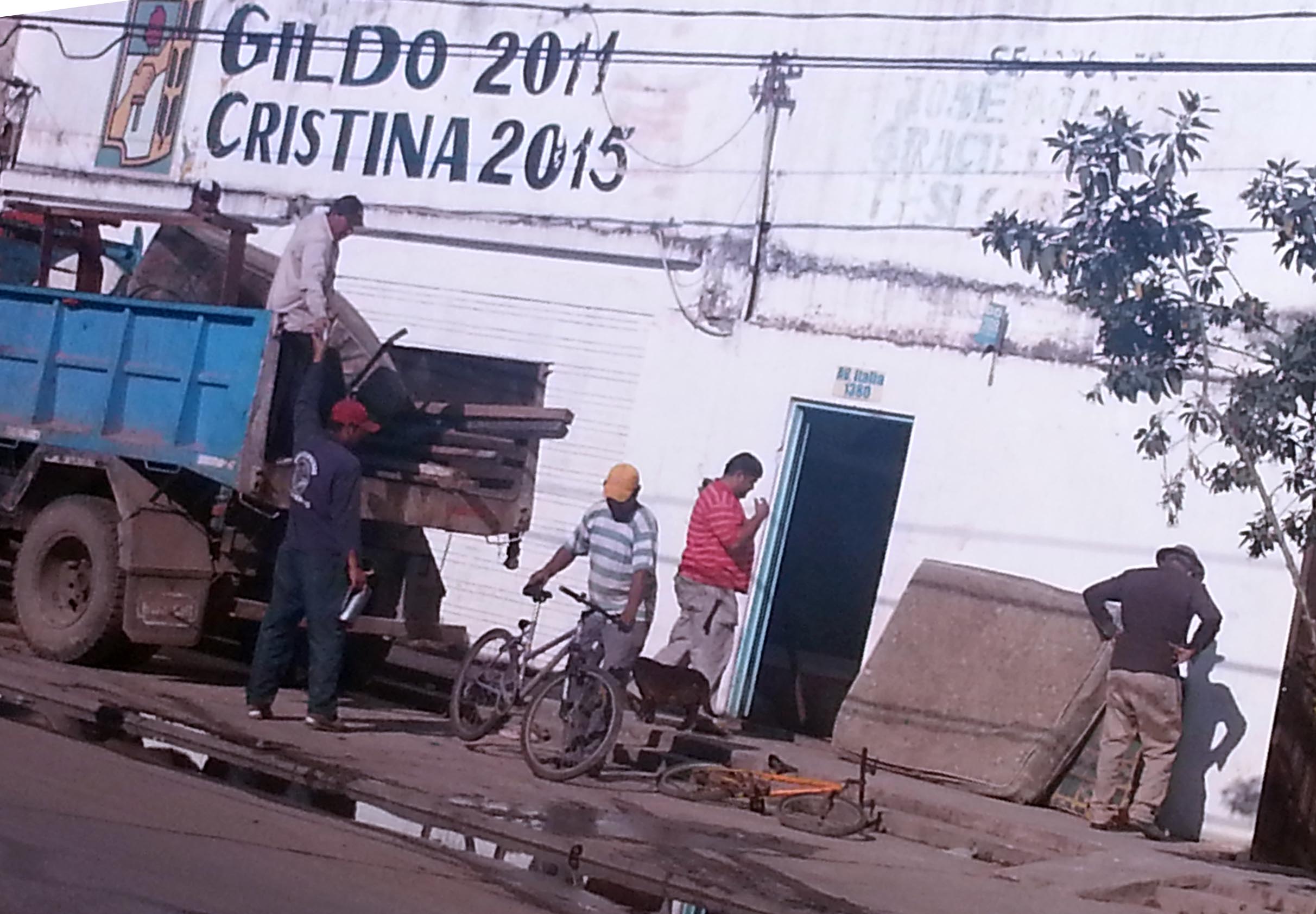 En ese lugar estaban muy bien atendidos "porque era un lugar privilegiado" respecto a los otros asentamientos.