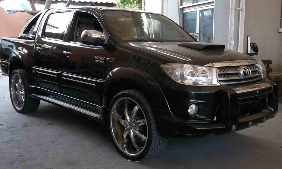 Una Toyota Hilux 2010 full la vendían a 60 mil pesos.
