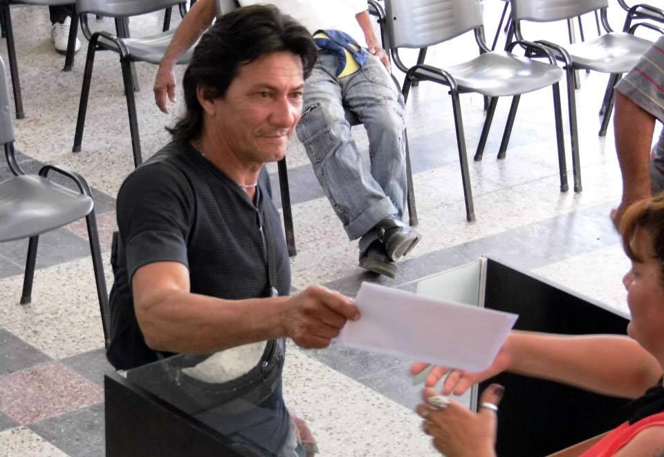 Momento del sorteo realizado hoy. Foto: La Ruta Producciones.