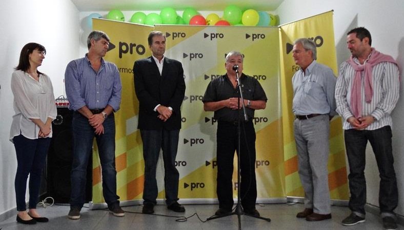 Ahora, participó de un acto del PRO.