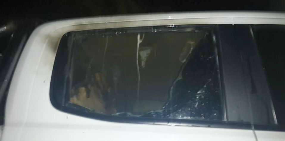 Incendiaron camioneta del concejal Amarilla (video)