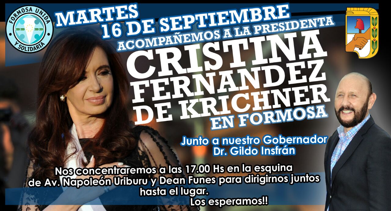 cristina en Formosa