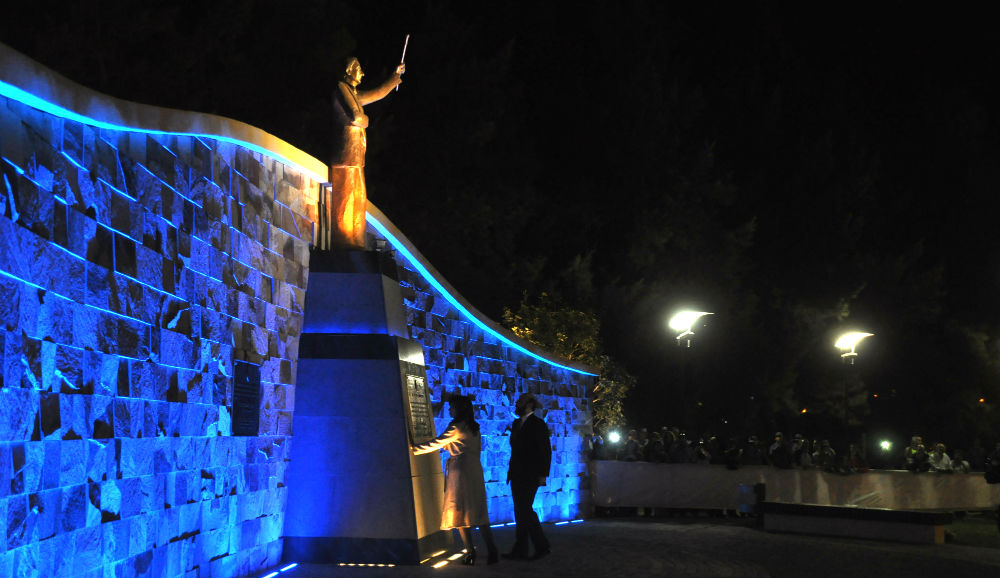 El Anfiteatro colmado recibió a Cristina