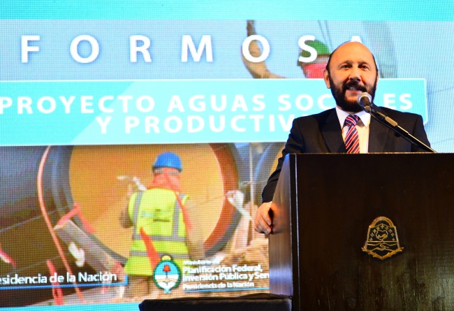 El discurso del gobernador en el Anfiteatro, completo