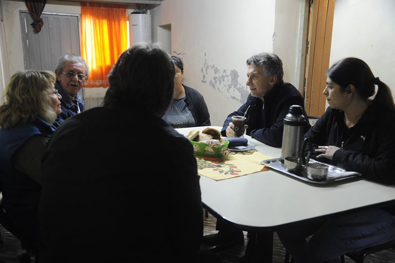 Esta modalidad marketinera ya la utilizó en varias provincias.