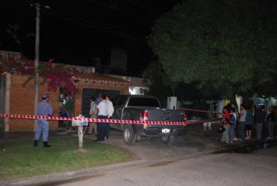 Frente de la casa de Pastor.