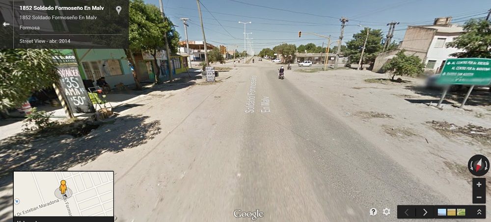 Captura StreetView