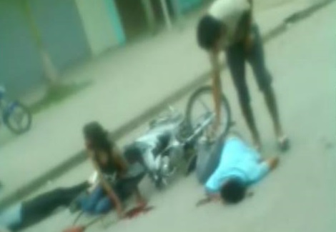 El colmo del C5: le roban a un herido antes que llegue la ambulancia