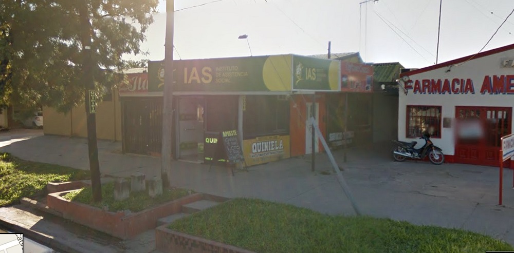 Registran en video robo a mano armada en agencia de quiniela del barrio 2 de Abril