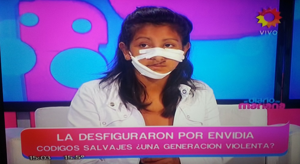 El caso recorre los medios porteños.