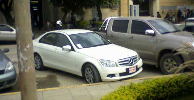 Se acuerda de este Mercedes?