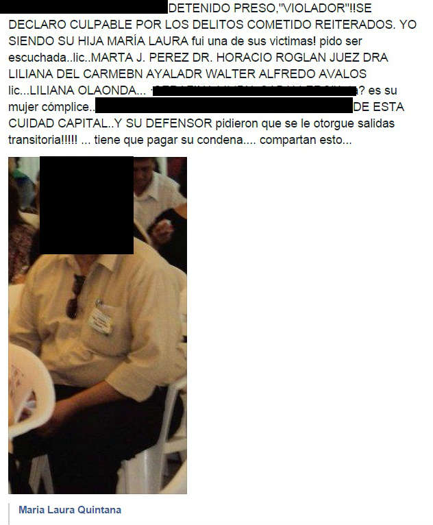 padre pedófilo nf