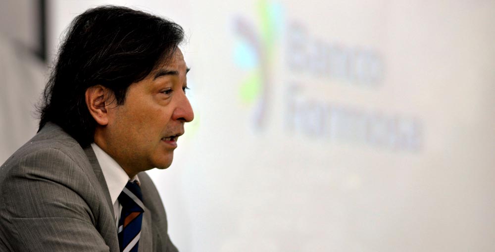 Daniel Higa, gerente Banco Formosa.